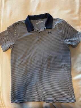 Under Armour Youth Loose Fit Polo
